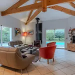 Maison 8 Pers, Piscine Privee, Wifi, Proche Golf A - Fr-1-521-231 בית נופש ביסקארוס
