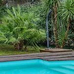 Maison 8 Pers, Piscine Privee, Wifi, Proche Golf A - Fr-1-521-231 בית נופש