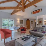 בית נופש Maison 8 Pers, Piscine Privee, Wifi, Proche Golf A - Fr-1-521-231
