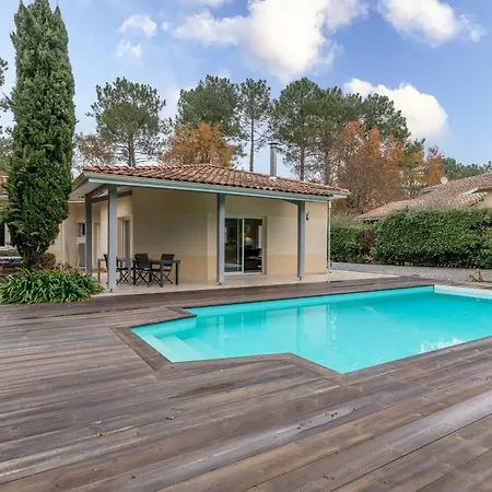 Maison 8 Pers, Piscine Privee, Wifi, Proche Golf A - Fr-1-521-231 Dom wakacyjny Biscarrosse