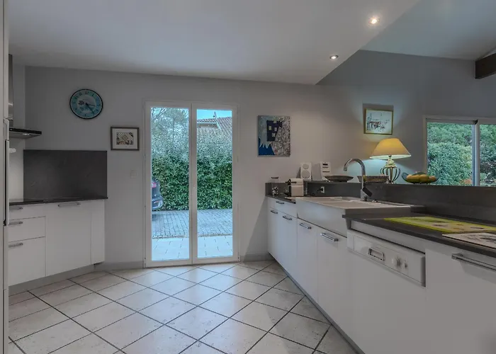 Ferienhaus Maison 8 Pers, Piscine Privee, Wifi, Proche Golf A - Fr-1-521-231 Biscarrosse