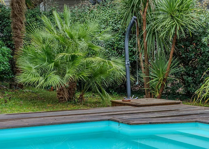 Maison 8 Pers, Piscine Privee, Wifi, Proche Golf A - Fr-1-521-231 Ferienhaus