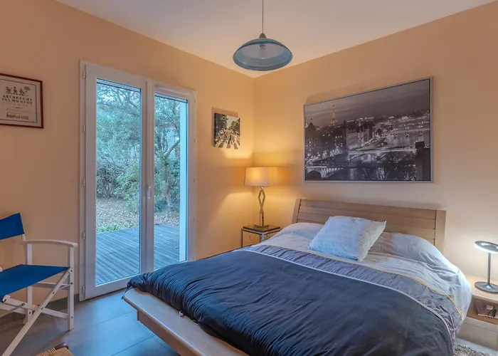 Maison 8 Pers, Piscine Privee, Wifi, Proche Golf A - Fr-1-521-231 Feriehus Biscarrosse