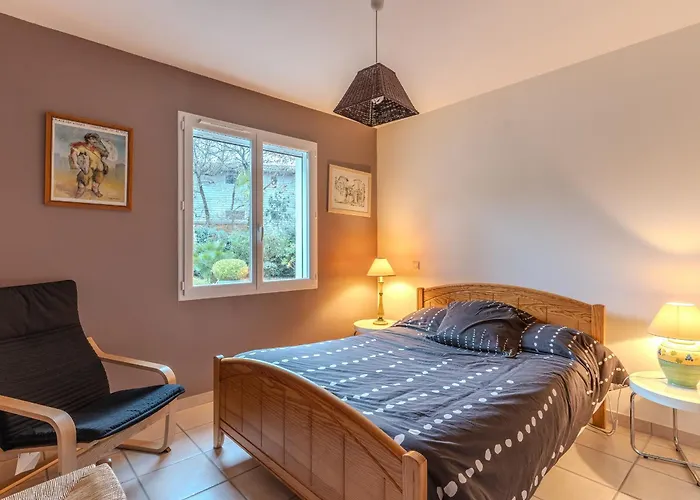 Ferienhaus Maison 8 Pers, Piscine Privee, Wifi, Proche Golf A - Fr-1-521-231