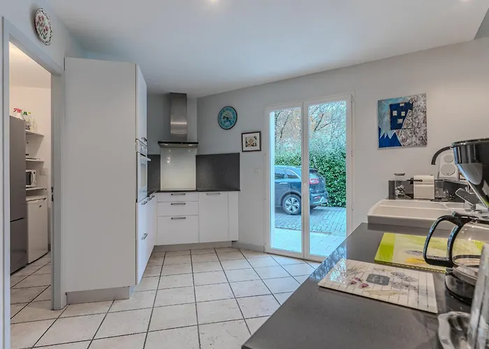 Maison 8 Pers, Piscine Privee, Wifi, Proche Golf A - Fr-1-521-231 Biscarrosse