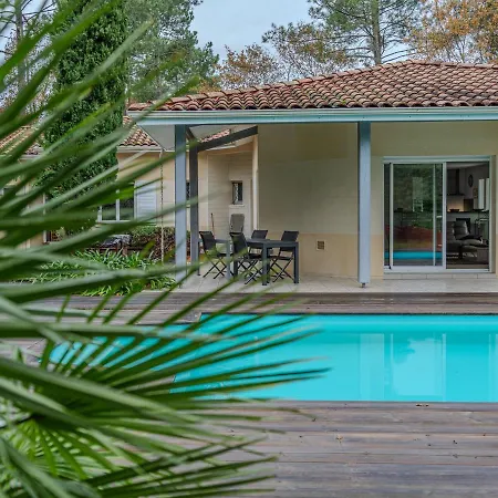 Maison 8 Pers, Piscine Privee, Wifi, Proche Golf A - Fr-1-521-231 Holiday home Biscarrosse