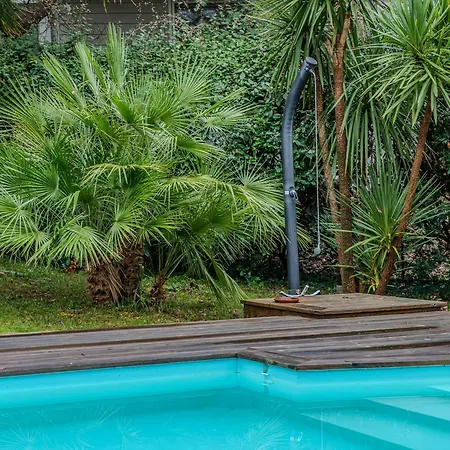 Maison 8 Pers, Piscine Privee, Wifi, Proche Golf A - Fr-1-521-231 Дом отдыха