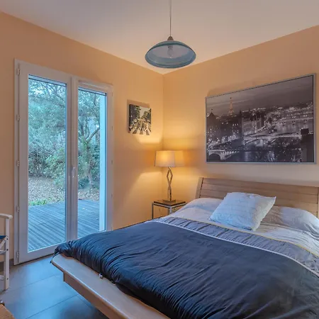 Maison 8 Pers, Piscine Privee, Wifi, Proche Golf A - Fr-1-521-231 Σπίτι διακοπών Biscarrosse