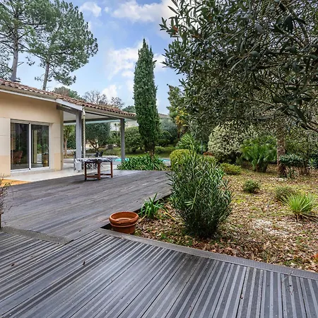 Maison 8 Pers, Piscine Privee, Wifi, Proche Golf A - Fr-1-521-231 * Biscarrosse