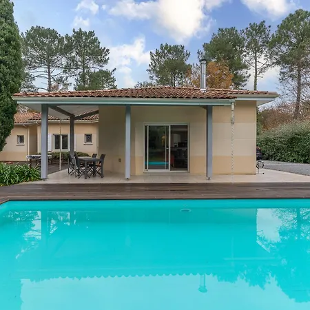 Maison 8 Pers, Piscine Privee, Wifi, Proche Golf A - Fr-1-521-231 * Biscarrosse