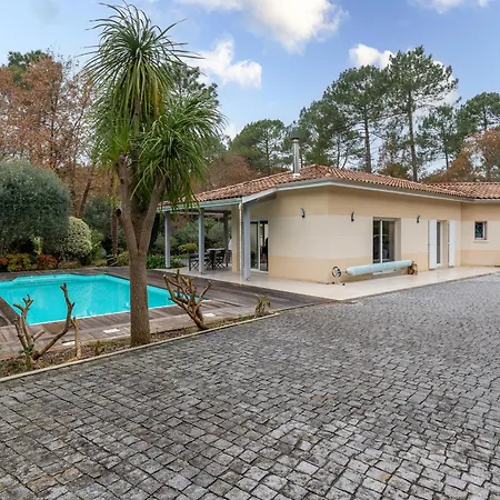 Nyaraló Maison 8 Pers, Piscine Privee, Wifi, Proche Golf A - Fr-1-521-231 Biscarrosse