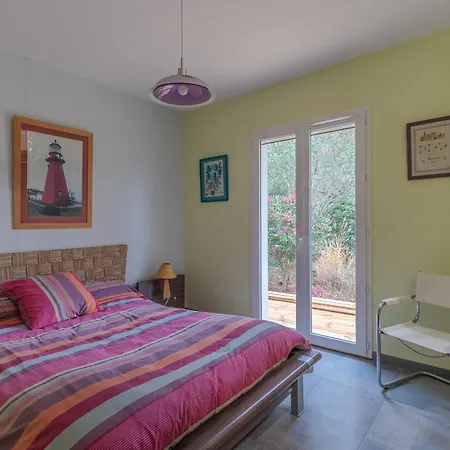 Maison 8 Pers, Piscine Privee, Wifi, Proche Golf A - Fr-1-521-231 * 比斯卡罗斯