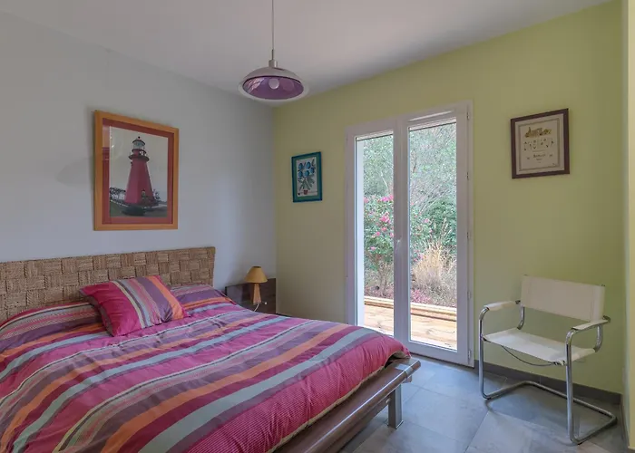 Maison 8 Pers, Piscine Privée, Wifi, Proche Golf à - Fr-1-521-231